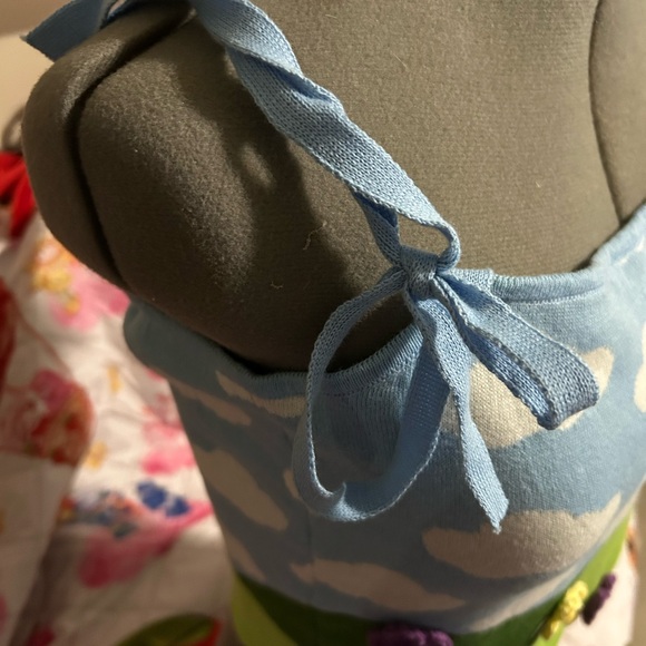 dELiA*s Blue and Green Knit Top - Picture 3 of 6